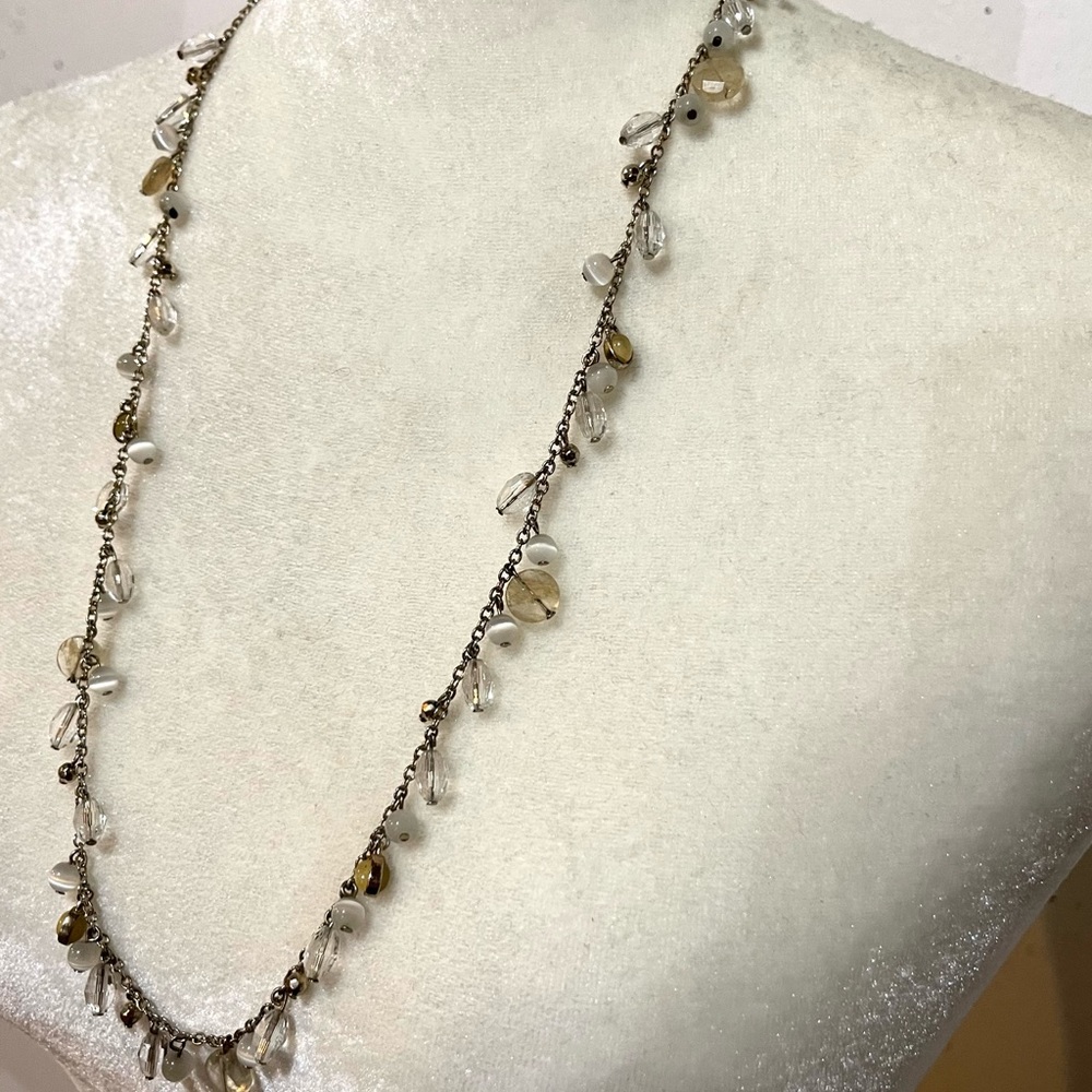 Banana Republic Necklace Beads